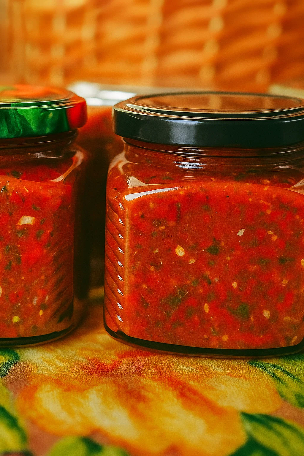 Соус а-ля аджика