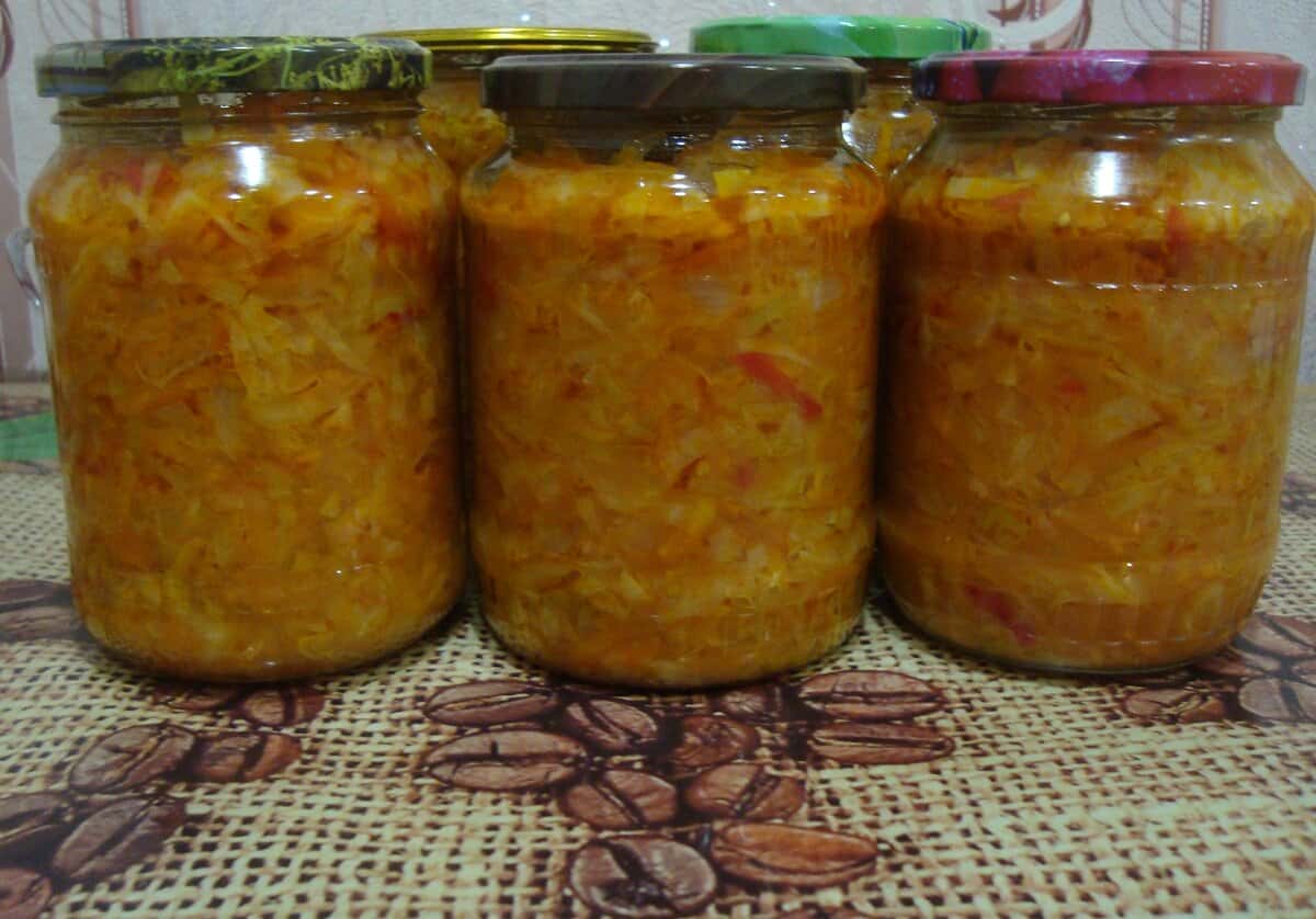 Солянка на зиму